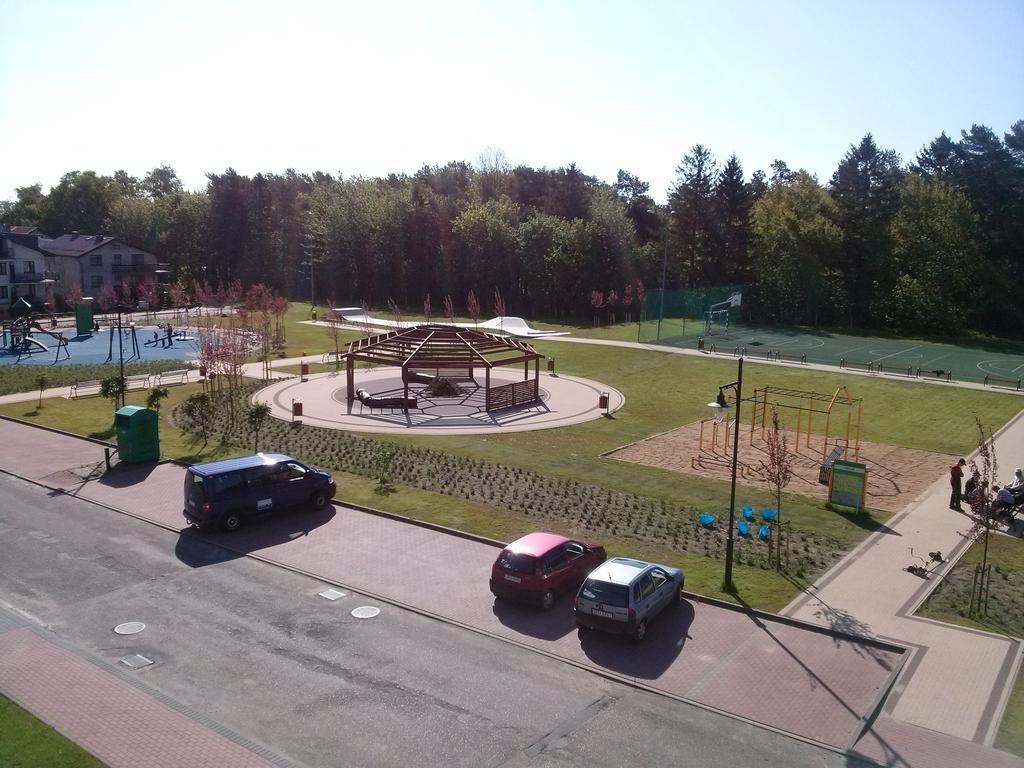 Dom Wypoczynkowy Malgosia Władysławowo Exteriör bild